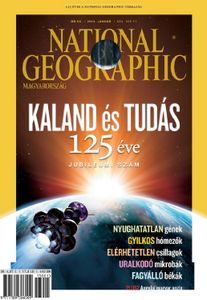 National Geographic Magyarország (2013 január)