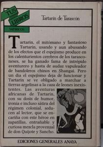Aventuras Prodigiosas De Tartarin De Tarascon