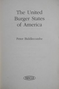 The United Burger States of America