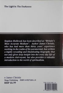 Stephen Holbrook: The Light in the Darkness