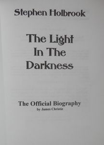 Stephen Holbrook: The Light in the Darkness