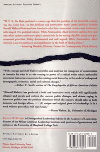 White Nationalism Black Interests (Conservative Public Policy and the Black Community)