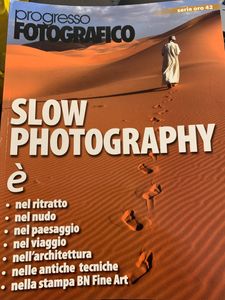 Progresso Fotografico - Serie Oro - (N.42) - Slow Photography