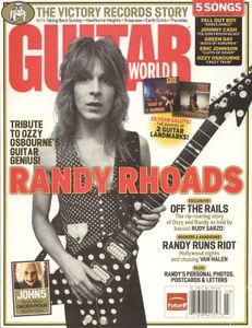 Guitar World (March 2006)