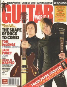 Guitar World (August  2006)