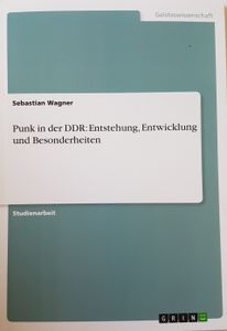 Punk in der DDR: Entstehung, Entwicklung und Besonderheiten