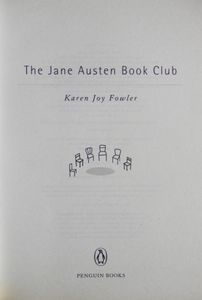 The Jane Austen Book Club