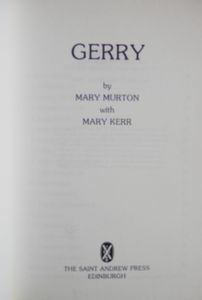 Gerry: A Story of a Boy's Faith