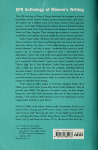 QPB Anthology of Women's Writing: From the 14th Century to the Present