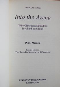 Into the Arena