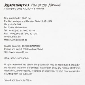 Kacao77 Universes - Rise Of The Machine