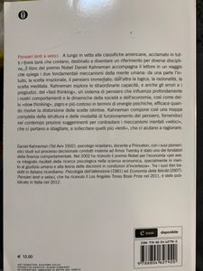 Pensieri lenti e veloci