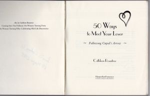 50 Ways To Meet Your Lover - Following Cupid's Arrow -