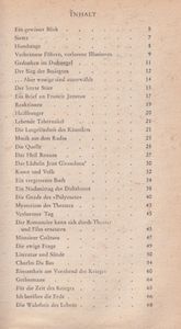 Noch ist es Zeit - Betrachtungen