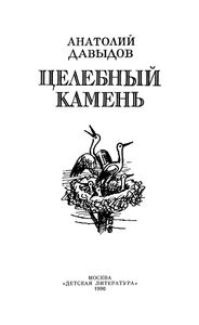 Целебный Камень