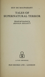 Tales of Supernatural Terror