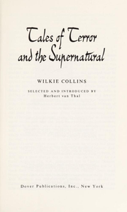 Tales of Terror and the Supernatural