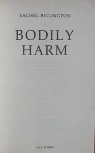 Bodily Harm