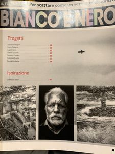 Il Fotografo, Per Scattare Come Un Vero Professionista. Bianco E Nero