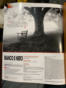 Il Fotografo, Per Scattare Come Un Vero Professionista. Bianco E Nero