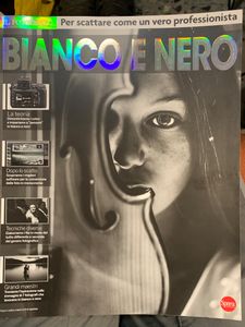 Il Fotografo, Per Scattare Come Un Vero Professionista. Bianco E Nero