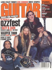 Guitar World (July 2002)