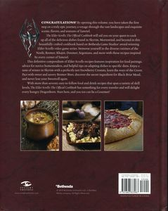 The Elder Scrolls: The Official Cookbook