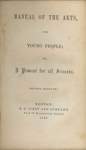 Manual of the Arts for Young People