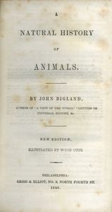 A Natural History of Animals