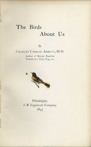 The Birds About Us