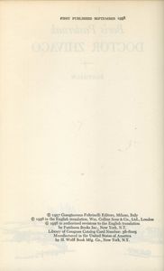 Doctor Zhivago