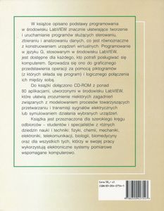 Środowisko LabView w eksperymencie wspomaganym komputerowo