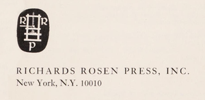 Richards Rosen Press, Inc.