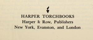 Harper Torchbooks