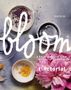 bloom - a horti-cultural view - ISSUE 20 - tinctorial