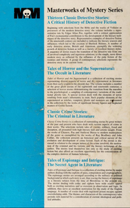 Tales of Horror and the Supernatural: The Occult in Literature