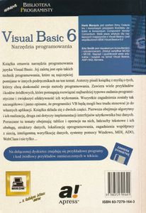 Visual Basic 6. Narzędzia programowania