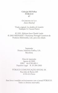 Os Jardins de Luz