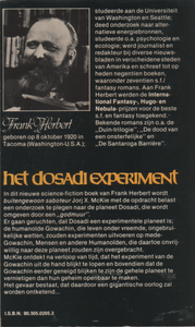 Het Dosadi experiment