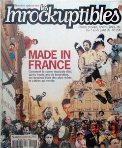 Les Inrockuptibles Séries 3 N° 0206