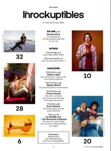Les Inrockuptibles Séries 3 N° 1217