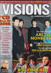 Visions Nr. 166 (Januar 2007)