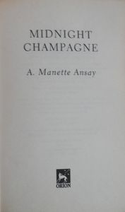 Midnight Champagne