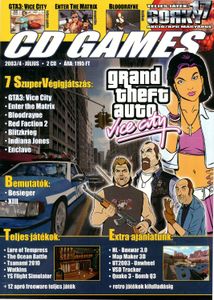 CD Games 2003/4