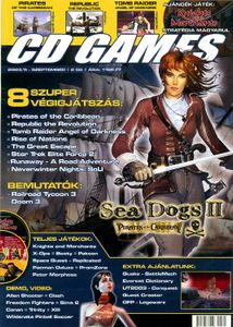 CD Games 2003/5