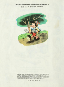 Walt Disney's Pinocchio