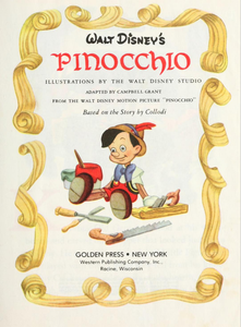 Walt Disney's Pinocchio
