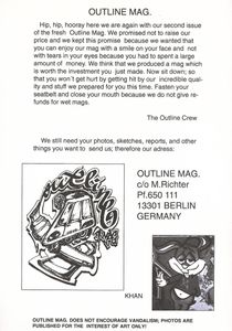 Outline Mag #2