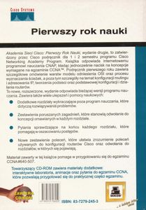 Akademia Sieci Cisco. Pierwszy rok nauki