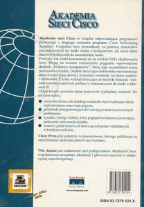 Akademia Sieci Cisco. Pierwszy rok nauki